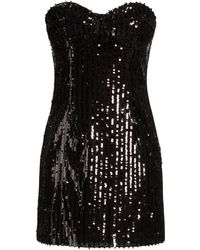 Suoli - Mini Dress Polyester, Elastane - Lyst