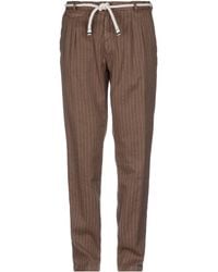 Mason's - Pants Linen, Cotton, Polyester, Elastane - Lyst