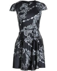 Versace Jeans Couture - Mini Dress - Lyst
