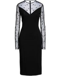 Givenchy - Robe midi - Lyst