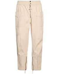 Isabel Marant - Pants Cotton - Lyst