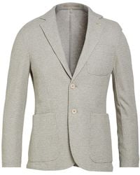 AT.P.CO - Light Blazer Cotton, Polyester, Viscose, Linen, Elastane - Lyst