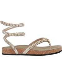 Strategia - Toe Post Sandals - Lyst