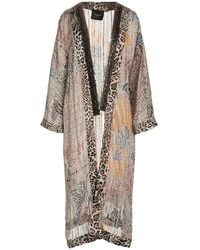 Gaelle Paris - Overcoat & Trench Coat - Lyst