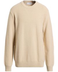 SELECTED - Ivory Sweater Organic Cotton, Cotton - Lyst