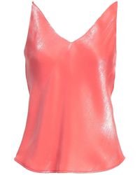 Ottod'Ame - Top Viscose, Polyester - Lyst