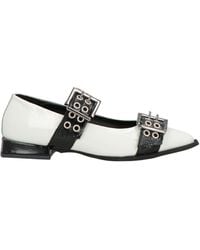 Divine Follie - Ballet Flats Leather - Lyst