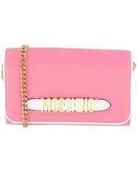 Moschino - Crossbody Wallets - Lyst