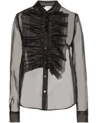 P.A.R.O.S.H. - P.A.R.O..H. Shirt Silk - Lyst