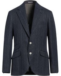 Brunello Cucinelli - Blazer Linen, Silk, Wool, Cotton - Lyst