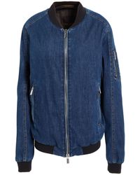 Moorer - Denim Outerwear Cotton, Polyester, Elastane - Lyst