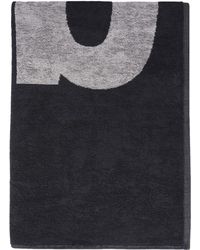 Arena Badetuch - Schwarz