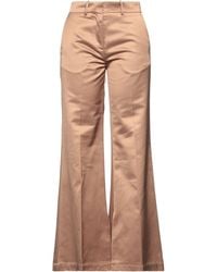 Nude - Trouser - Lyst