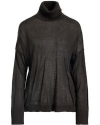 CROCHÈ - Turtleneck Wool, Acrylic - Lyst