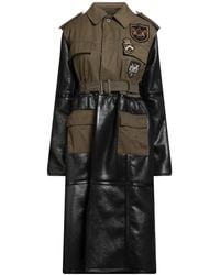FRONT STREET 8 - Military Overcoat & Trench Coat Cotton, Polyester - Lyst