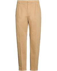 Dondup - Camel Pants Cotton, Elastane - Lyst