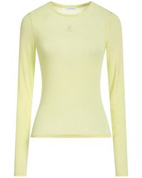 Patrizia Pepe - T-Shirt Viscose, Polyamide, Cashmere, Elastane - Lyst