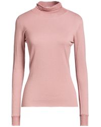 Majestic Filatures - Antique Rose Turtleneck Cashmere - Lyst