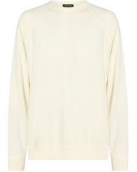 Gran Sasso - Sweater Virgin Wool, Viscose, Cashmere - Lyst