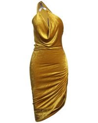 Rick Owens - Midi-Kleid - Lyst