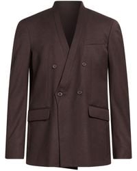MARSĒM - Blazer Polyester, Viscose, Elastane - Lyst