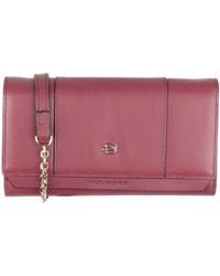 Piquadro - Crossbody Wallet Cow Leather - Lyst