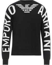 Emporio Armani - Pullover - Lyst