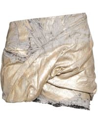 Rick Owens - Denim Skirt - Lyst