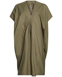 Rick Owens - Midi Dress - Lyst