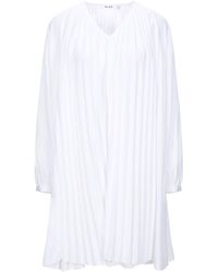 NA-KD Short Dress - White