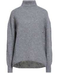 Drumohr - Turtleneck Cashmere, Silk - Lyst