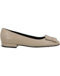 Sergio Rossi - Ballet Flats - Lyst
