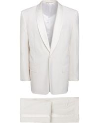 Givenchy - Ivory Suit Wool, Mohair Wool, Silk, Polyester - Lyst