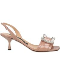 Sergio Rossi - Sandals Leather - Lyst