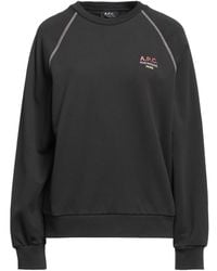 A.P.C. - Sweatshirt - Lyst