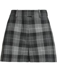 Dior - Shorts & Bermuda Shorts Virgin Wool - Lyst