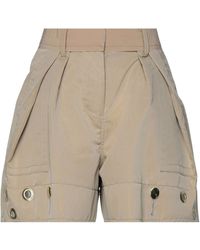 Sacai Shorts & Bermuda Shorts - Natural