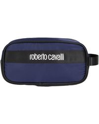 Roberto Cavalli - Beauty Case Polyester, Polyurethane - Lyst