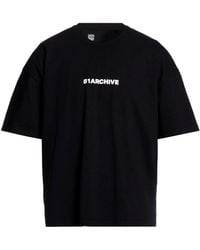 B1ARCHIVE - T-Shirt Cotton - Lyst