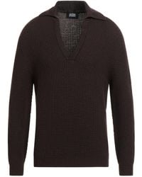 Alpha Studio - Sweater Merino Wool - Lyst