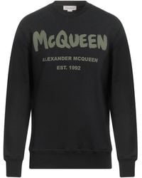 McQueen - Sweatshirts - Lyst