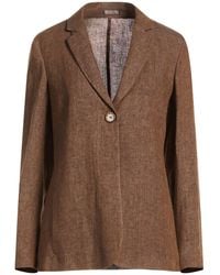 Maliparmi - Blazer Linen - Lyst