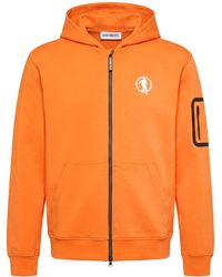 Bikkembergs - Sweatshirt Cotton, Polyester, Lycra - Lyst