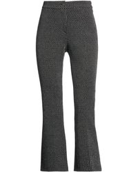 Caractere - Pants Cotton, Polyester, Elastane - Lyst