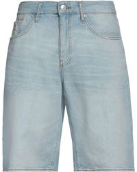 ARMANI EXCHANGE - Jeansshorts - Lyst