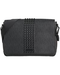 Michael Kors - Cross-Body Bag Textile Fibers - Lyst