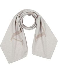 Lanvin - Scarf Wool - Lyst