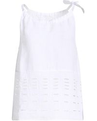 120% Lino - Top - Lyst