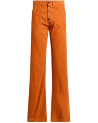 Department 5 - Pants Cotton, Elastane - Lyst