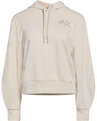 ARMANI EXCHANGE - Sweatshirt Cotton, Elastane - Lyst